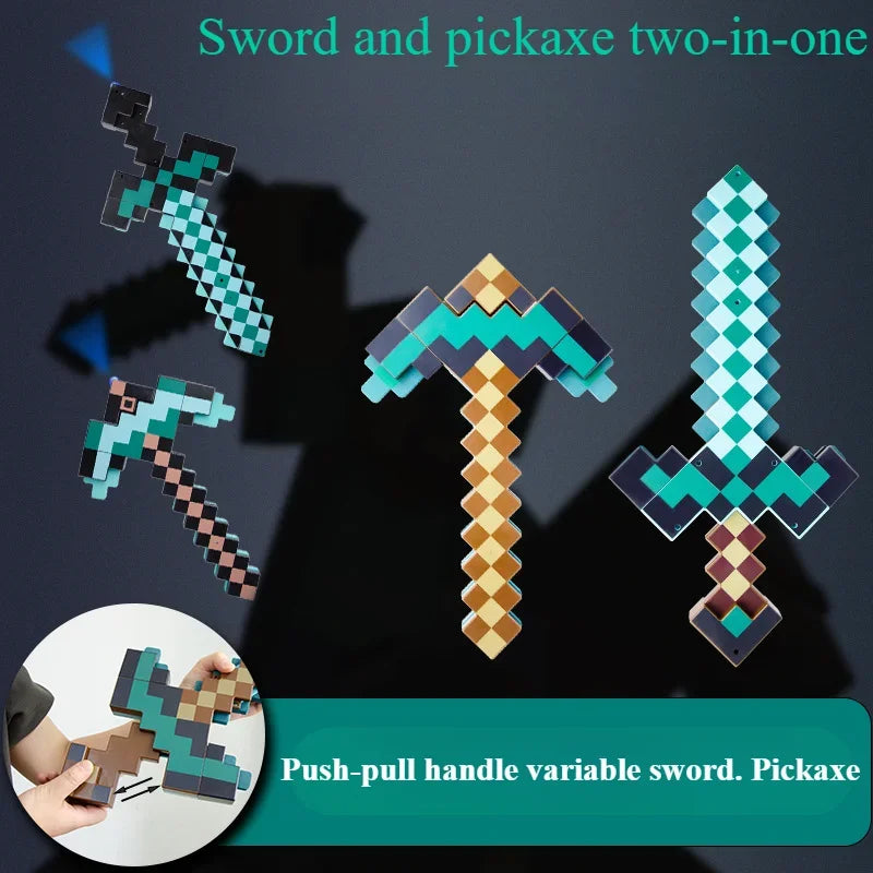 Brownstone Flashlight LED Night Light Bedroom Decorative Light Color Changing Bottle Weapon USB Charging with Buckle Kids Gift