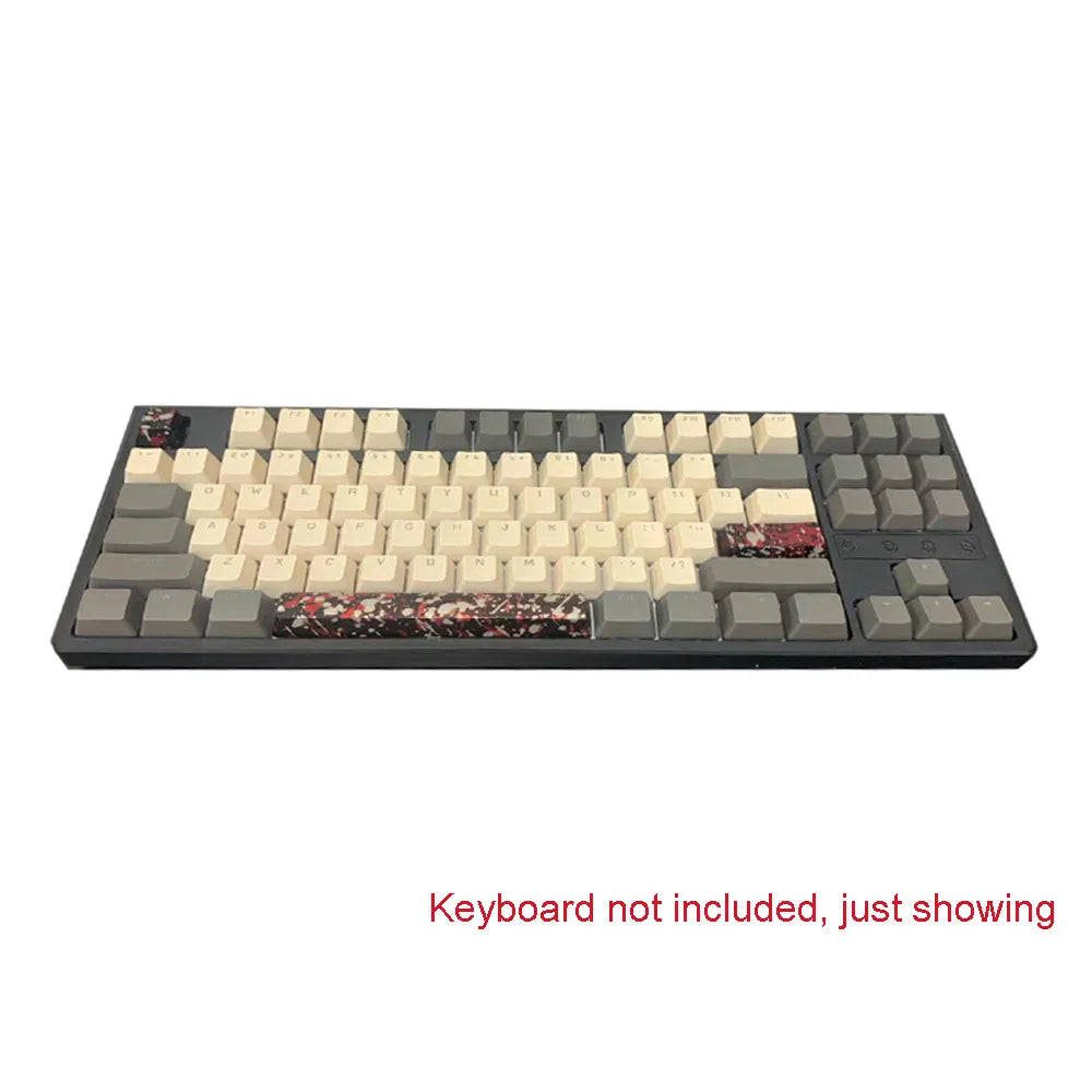 Aluminum Alloy Metal Key Cap No Backlit CNC Customized Mechanical Keyboard Cross Axis OEM ESC 6.25U Spacebar 2.75U Enter Keycaps