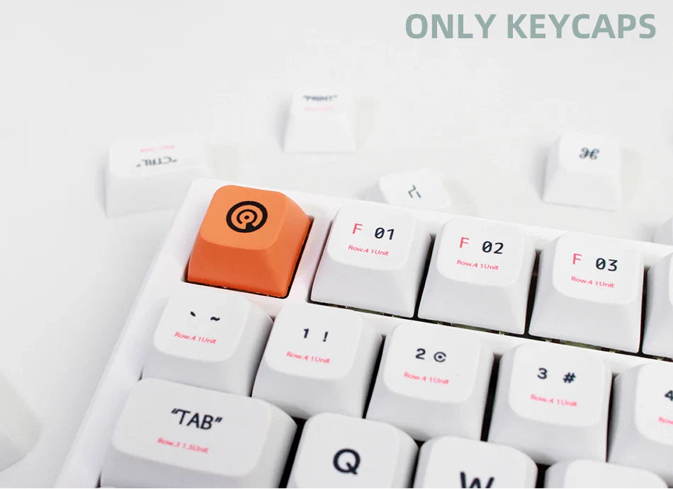 141 Keys XDA Profile Plastic Theme Keycaps PBT Dye Sublimation Key Caps Kit for GMK67 Gaming Mechanical Keyboard MX Switches