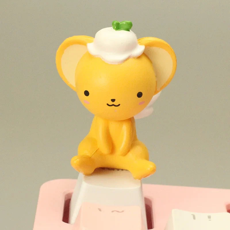 Cute Cartoon Melody Single Keycap for Cherry Mechanical Keyboard Personalized Handmade Keycap Keyboard Decoration