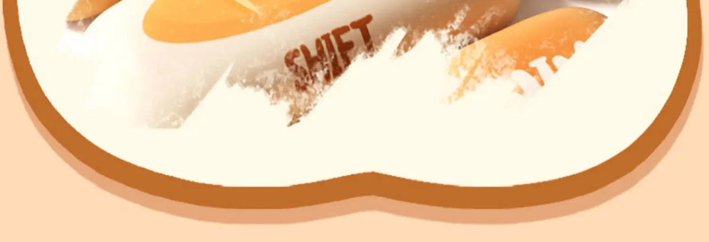 Akko Mog Moa Keycap Cute Thermal Pbt Sublimation Keycaps Mog Keycap Round Steamed Bun Mushroom Customizetion 138keys Keycap Gift