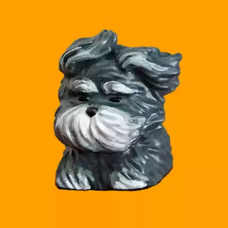 1pcs Stray Dog Personalized Theme Keycap 25mm Height Abs Class Resin Material Mechanical Keyboard Anime Cartoon Cute Game Keycap