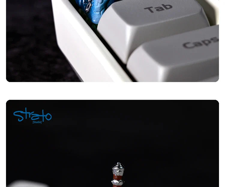 1Pc Mechanical Keyboard Keycaps OEM Height 3d Printed Personalized Resin Keycaps Wrath Of Frost The Lich King Game Key Cap Gifts