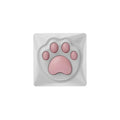 Cat's Paw PC&Silicone Soft and Cute Cat Claw Personalized Keycap Mechanical Keyboard KAWAII Cat Claw Keycap Customization Keycap