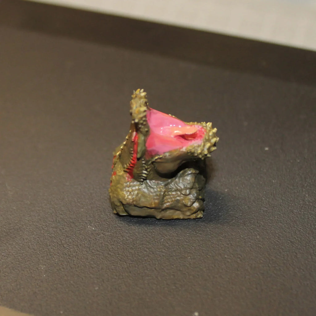 Monster Hunter Themed Keycaps Gore Magala/Acid Glavenus Personalized Mechanical Keyboard Keycaps Cartoon 3D Resin Artist Keycaps