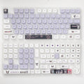Sanrio Anime Kawaii Kuromi Keycaps  Cartoon Style Mechanical Keyboard Key Caps Cute PBT Key Caps Keyboard Accessories