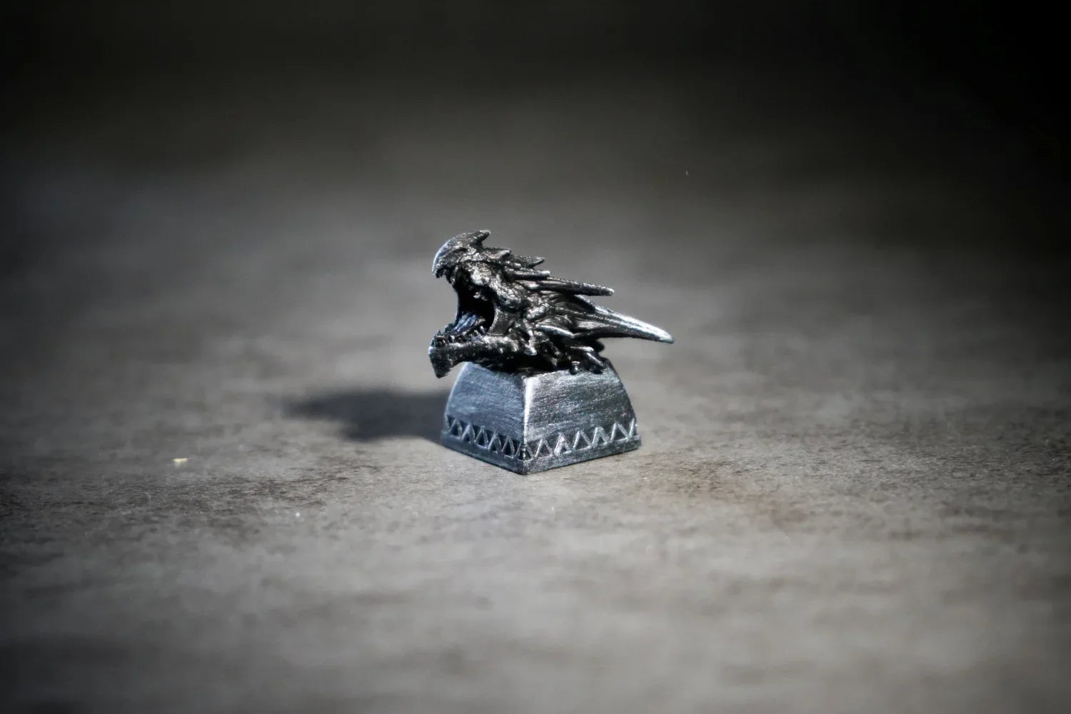 MonsterHunter Dragon Anime Artisan Point Keycaps 3D Customization Handmade Gaming Decoration KeyCap for Mechanical Keyboard Gift