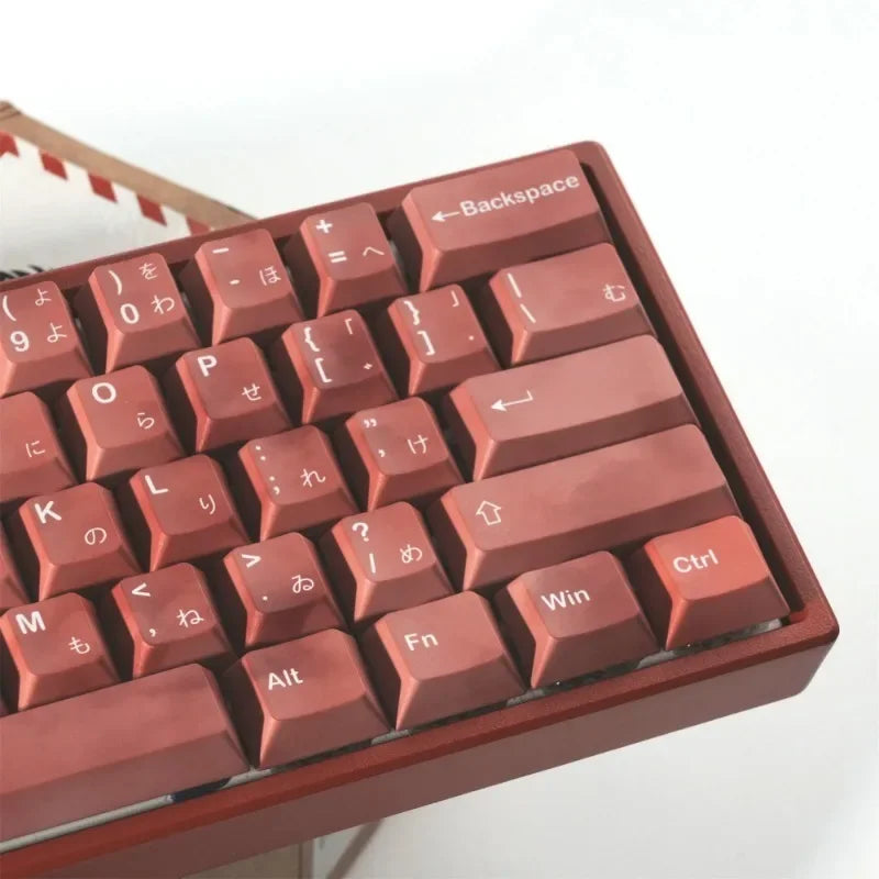 Keycaps for Keyboard with Japanese Layout Anime Keycaps PBT Dye-Sublimation Thick Keycaps Cherry Profile133 134 135Keys