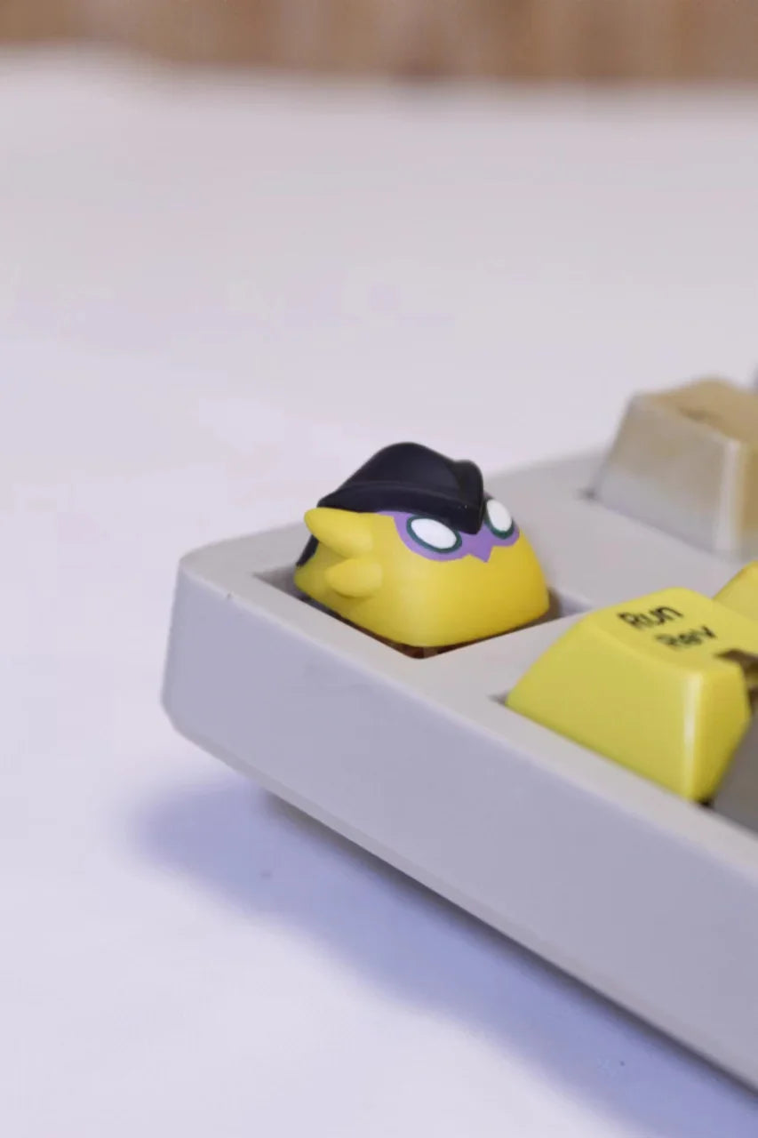 Valorant Keycap Gekko Wingman Anime Keycap Original Resin Keyboard Cap Custom Artisan Key Cap for Mechanical Keyboard Gamer Gift