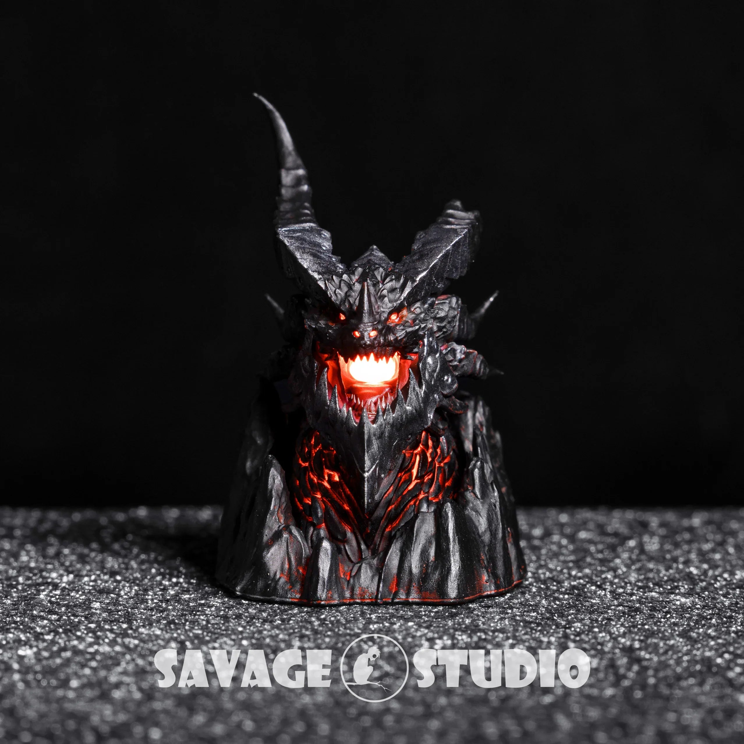 Warcraft Theme Keycap Frostmourne Keycaps Handmade Resin Backlit Key Cap MX Switch Customized Mechanical Keyboard  Accessories