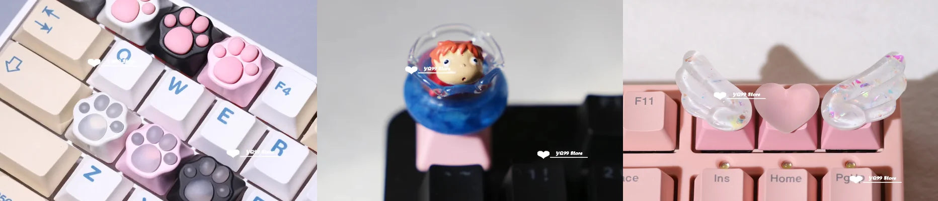 World of Warcraft Frostmourne Artisan Resin Keycaps 1u ESC Custom MX Switch Handmade Anime Key Caps For Mechanical Keyboard Gift