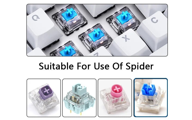 Customization Cute Cat Keycap Mechanical Keyboard Keycaps Artisan Anime Kawaii Keycap PBT Axis Cherry MX Cute Cat Diy Key Cap