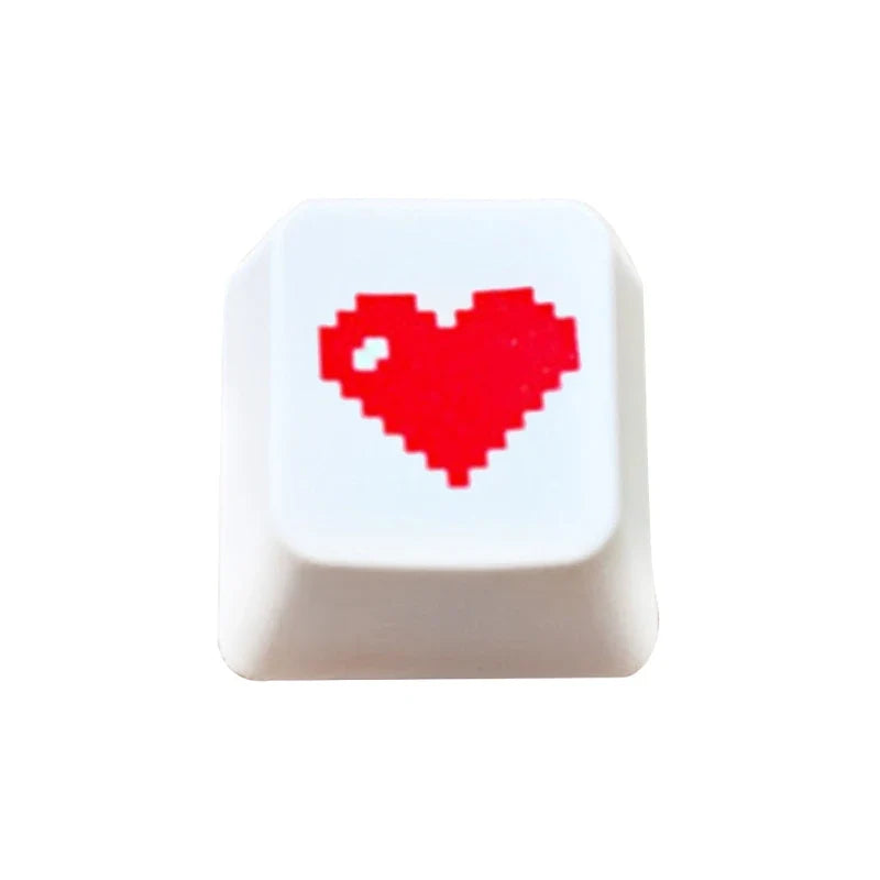 1PC PBT Custom Cartoon Anime for Cat Keycap Bottom Backlit Keycaps OEM Profile for DIY Mechanical Keyboard Children's Gi