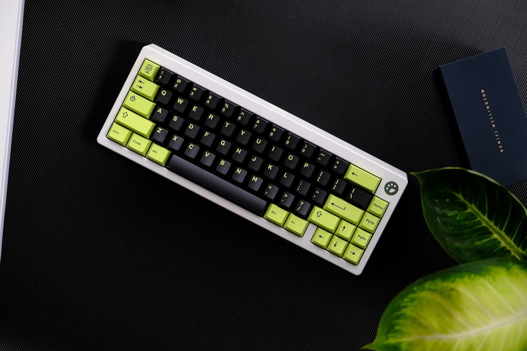 Cherry Profile 253 Keys Toxic Keycap Set Double Shot  Keycaps for Gateron MX Switches Mechanical Gamer Keyboard