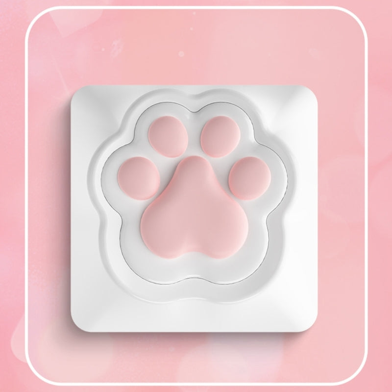 Custom Keycaps Personality Cat Paw Keycaps OEM Profile for MX Structure Mechanical Keys Caps Cute Keys Caps Replacement
