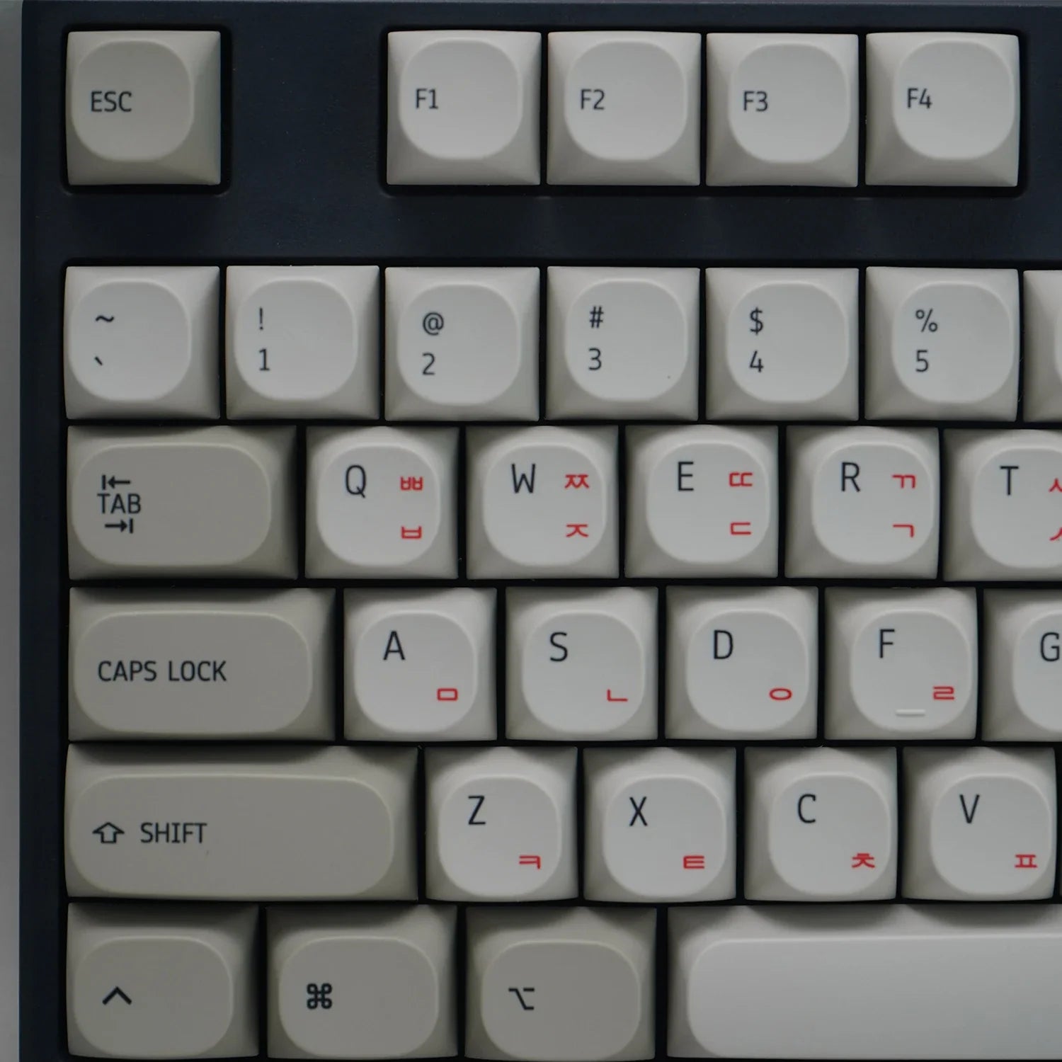 Idobao Retro MA Keycaps for MAC Keyboard Keycap PBT Original Design for Mechanical Keyboard Cherry MX Switches Simplism Key Caps