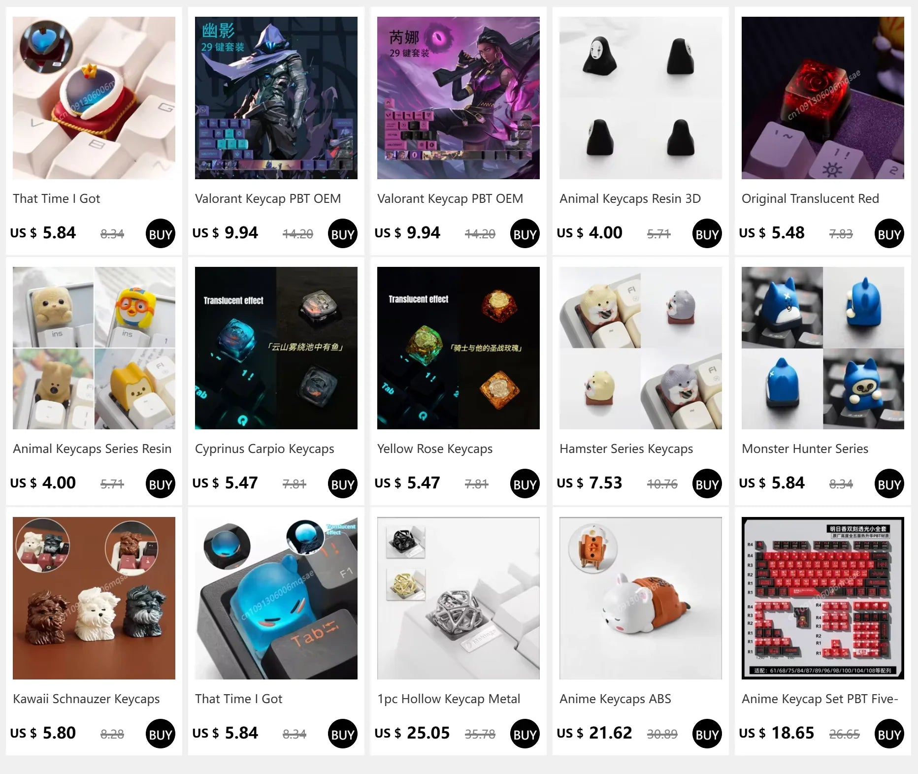 1pc Hollow Keycap Metal Customized Personalized Cross Axis Artisan Keycap 18x18mm for Mechanical Keyboard Advanced Gifts