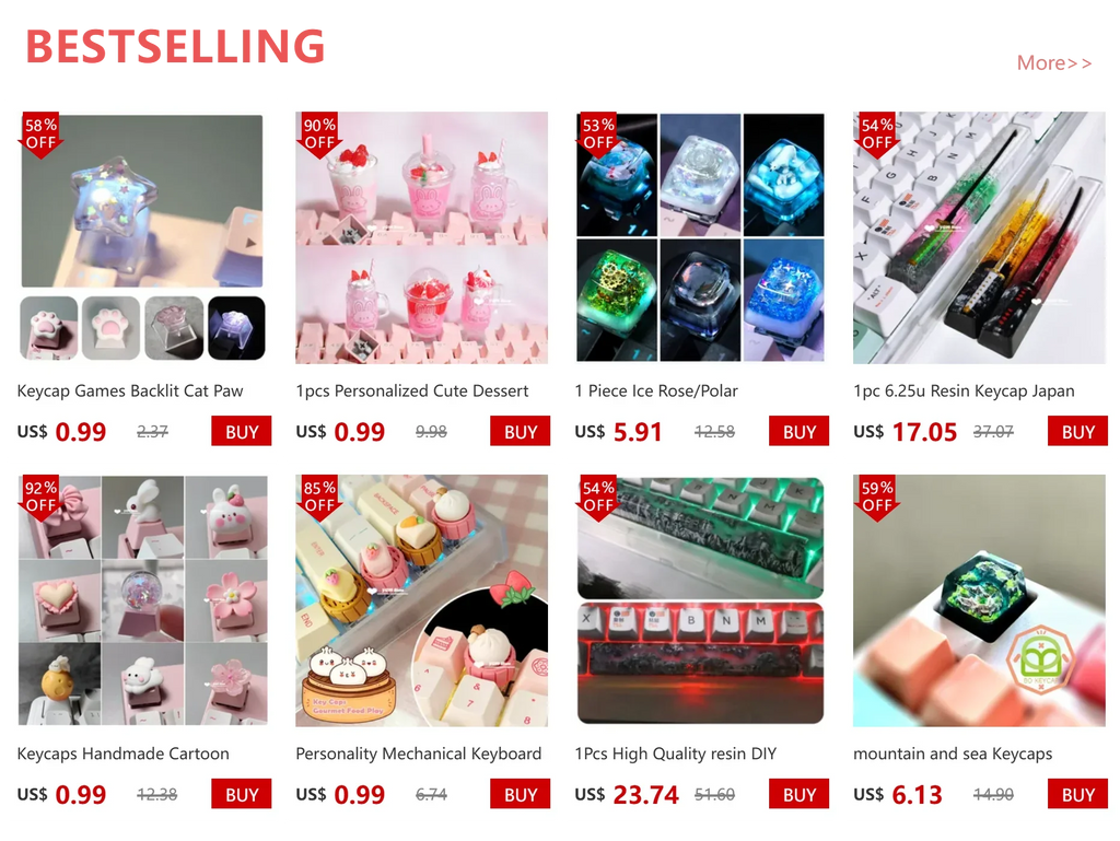 Anime Keycaps For DIY Cherry MX Switch Mechanical Keyboard Caps Cartoon Inuyasha Killing Pill Keycap Kawaii Pink R4 ESC Keycap
