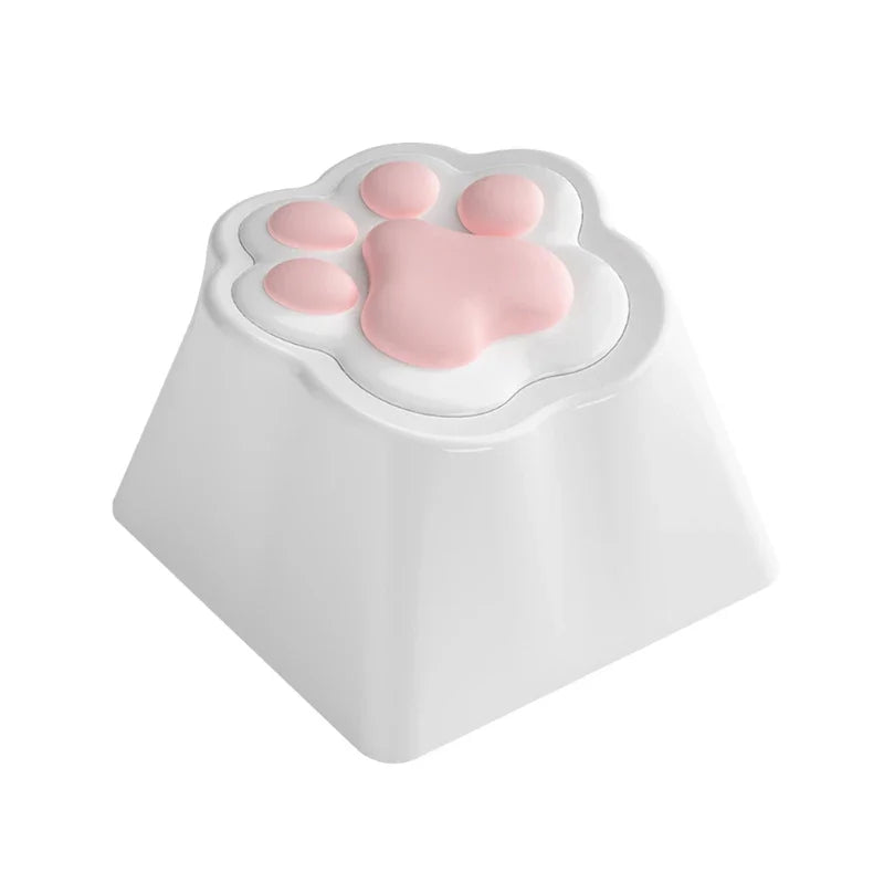 3D Soft Silicone ABS Claw Base Keycap Compatibility for MX Structure Switches Mechanical Keyboards Decoration