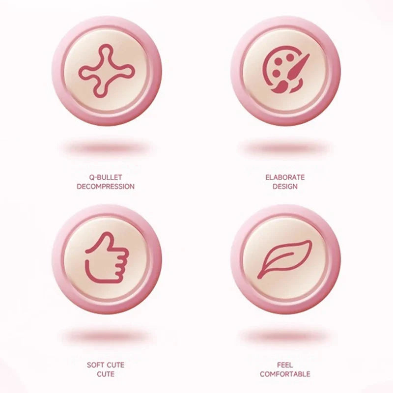 Kawaii Cute Soft Silicone Cat Paws Corgi Buttock OEM ABS Keycap For Mechanical Keyboard Cherry MX Switch